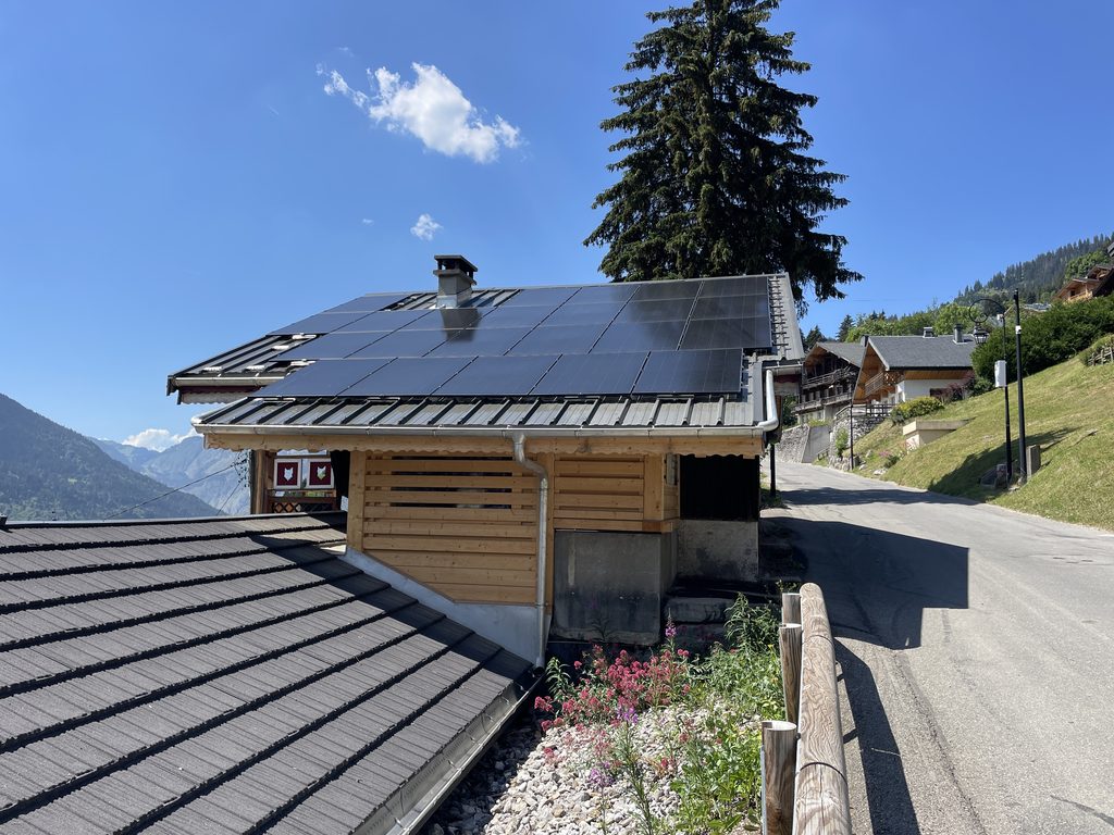 Installation photovoltaïque en Haute-Savoie